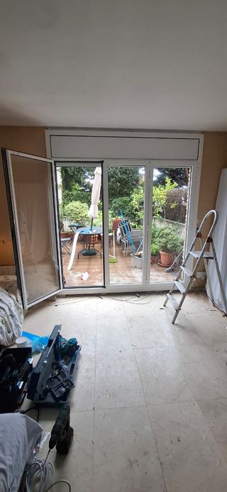 carpintero de aliminio