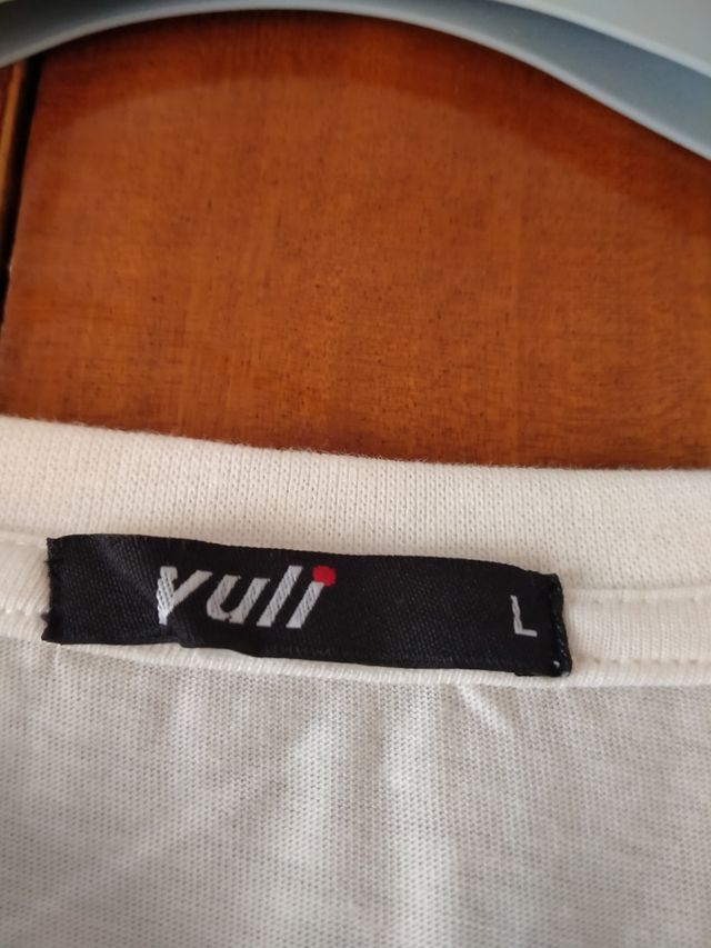 Pantalones vaqueros cortos -camiseta de hombre