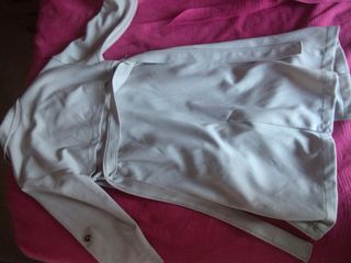 Gabardina algodón beis 
