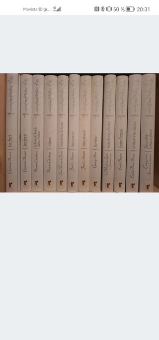 Colección grandes escritoras