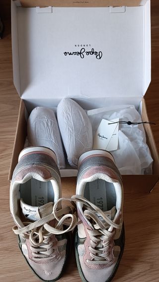 Zapatillas Pepe Jeans  núm 37