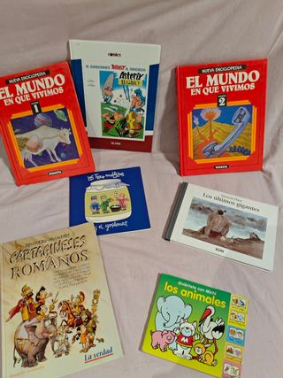 Lote libros infantiles