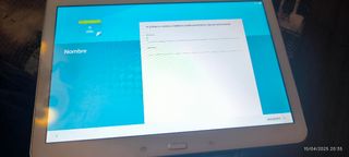 Tablet Samsung Galaxy Tab 4