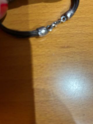 Conjunto pendientes y pulsera plata NUEVO