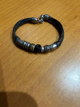 Conjunto pendientes y pulsera plata NUEVO