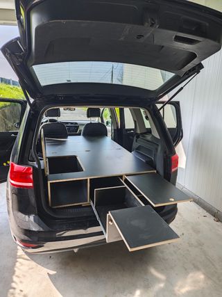 ✅ Mueble Camper Touran 2018