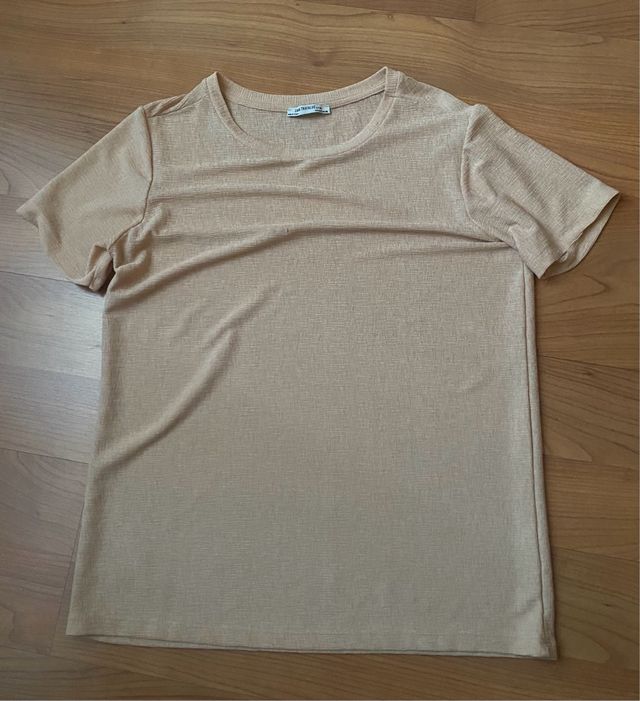 Camiseta manga corta mujer