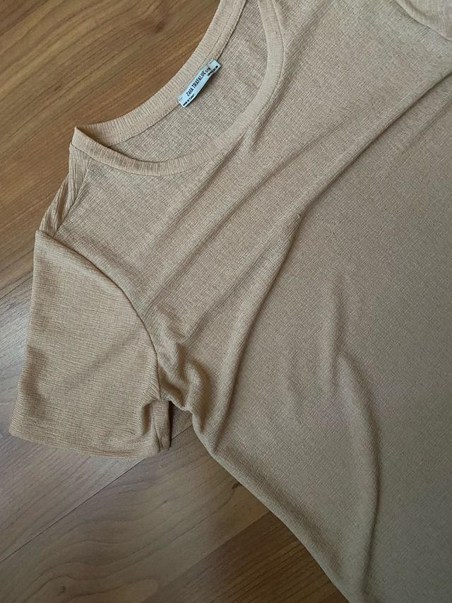 Camiseta manga corta mujer