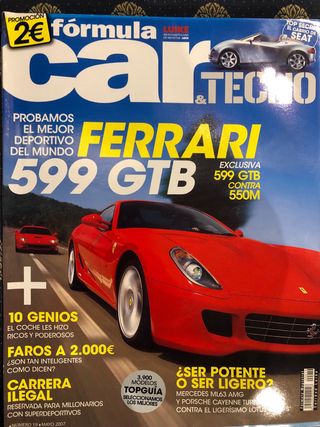 Revista autos “ CAR “.