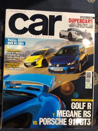 Revista autos “ CAR “.