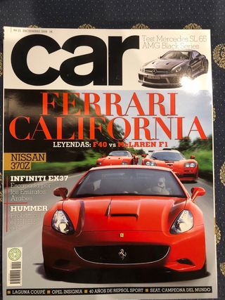 Revista autos “ CAR “.