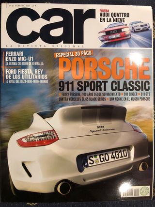 Revista autos “ CAR “.