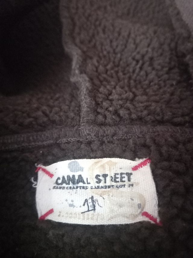 Sudadera marrón CANAL STREET