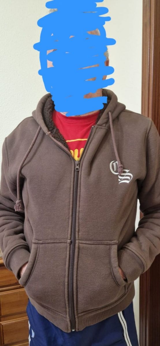 Sudadera marrón CANAL STREET