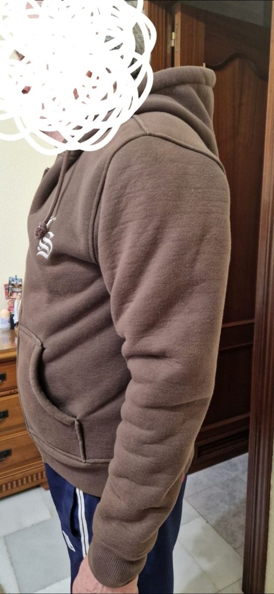 Sudadera marrón CANAL STREET