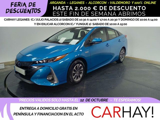 Toyota Prius PHV 1.8I VVT-I PHEVSOLAR 5PL. CVT