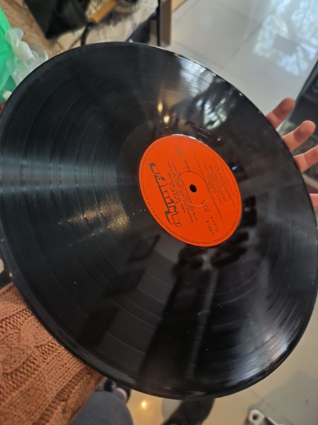 Vinilo Niña de los Monjas Renuncia