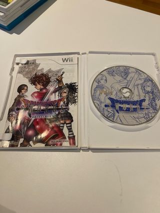 WII DRAGON QUEST SWORDS 