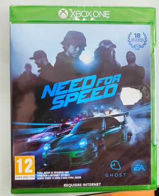 NEED FOR SPEED XBOX ONE PRECINTADO