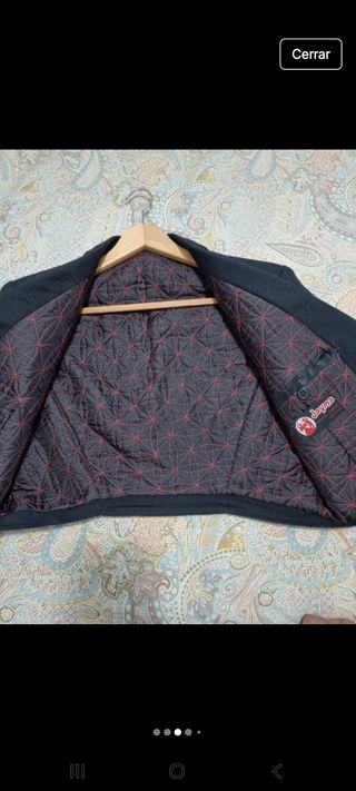 Chaquetilla corta traje cordobés, talla 