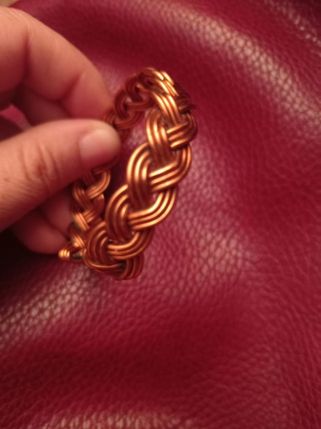 Pulsera cubre trenzado