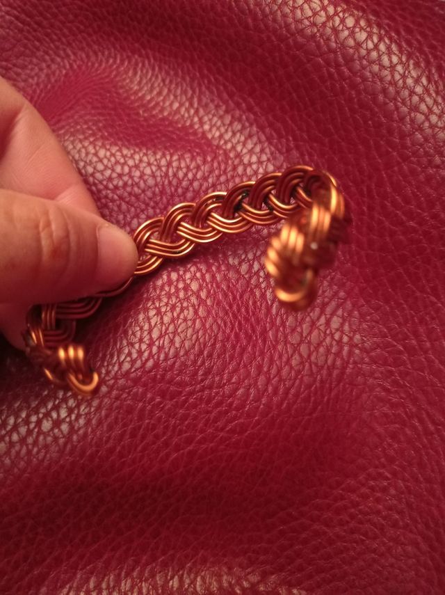 Pulsera cubre trenzado