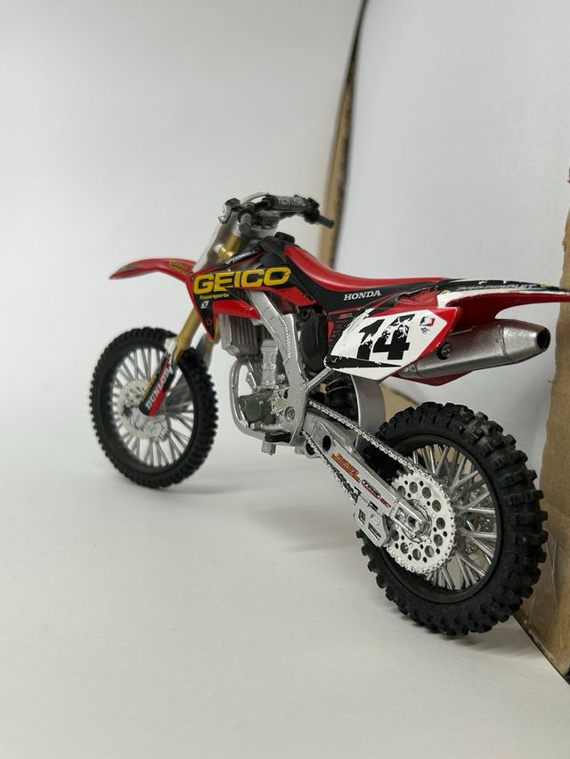 Motocross 1/12 Geico