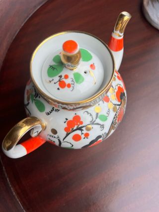 Tetera de porselana LGZ