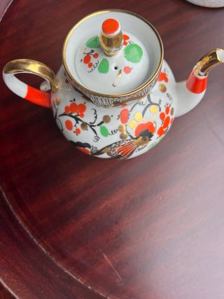 Tetera de porselana LGZ