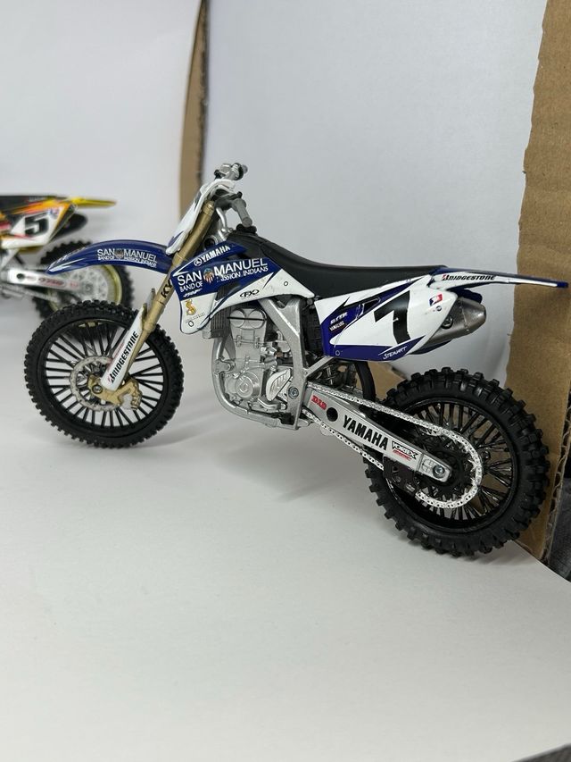 Motocross 1/12 Yamaha