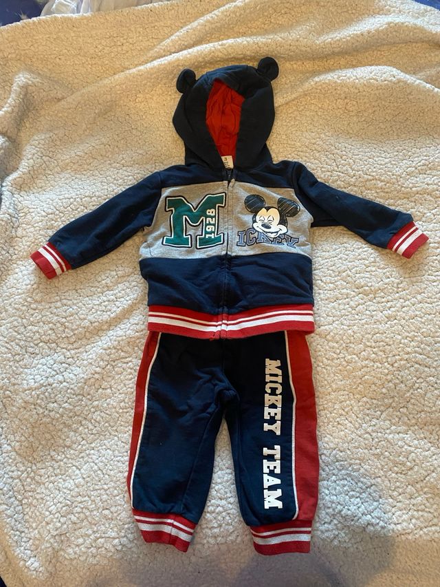 Tuta felpa più pantaloni Prenatal 76 cm 9/12 mesi