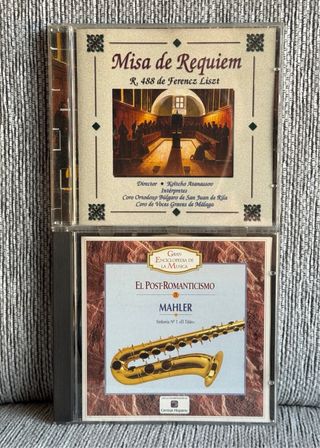 LOTE DE MÚSICA CLÁSICA