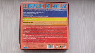 Juego de mesa el primero de la clase