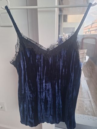 Camisa Top arreglado Trucco