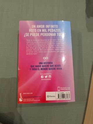 Libro After: aquí empieza todo y After: en mil ped