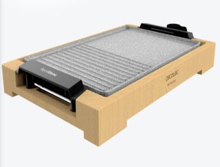 678 Plancha electrica 2000 bamboo NEW