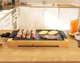 678 Plancha electrica 2000 bamboo NEW