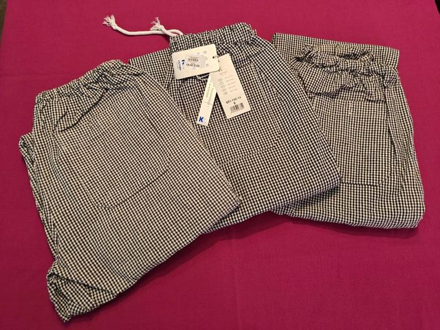 Lote de ropa de cocina (unisex)