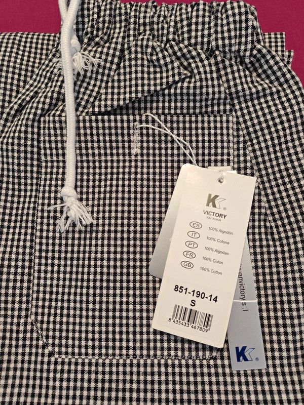 Lote de ropa de cocina (unisex)