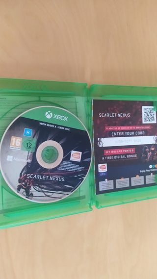Scarlet Nexus Xbox One