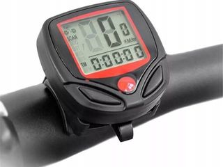 Contachilometri Tachimetro Bici Digitale 15 Funzi