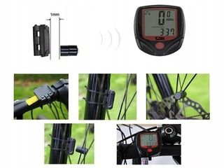 Contachilometri Tachimetro Bici Digitale 15 Funzi