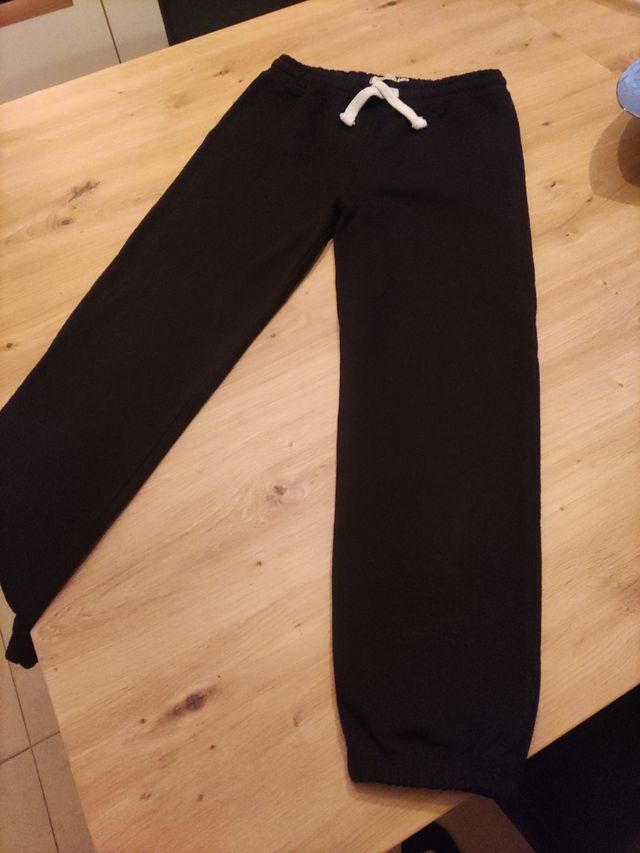 Chandal Negro Niña 11-12 años