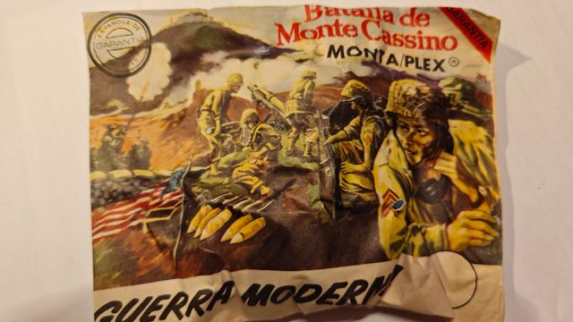 Sobre Montaplex batalla Montecasino 