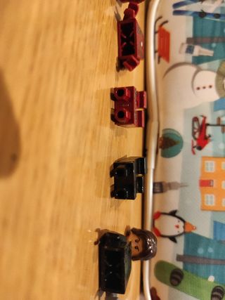 Lego marvel:Bucky y iron Man