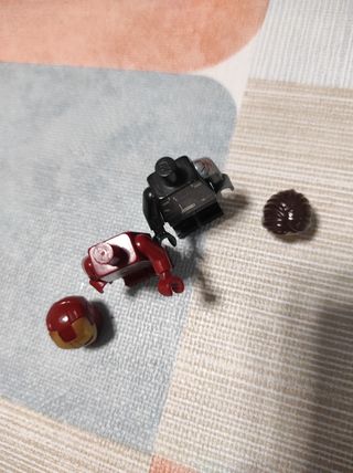 Lego marvel:Bucky y iron Man