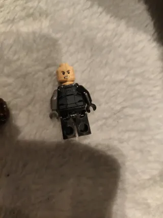 Lego marvel:Bucky y iron Man