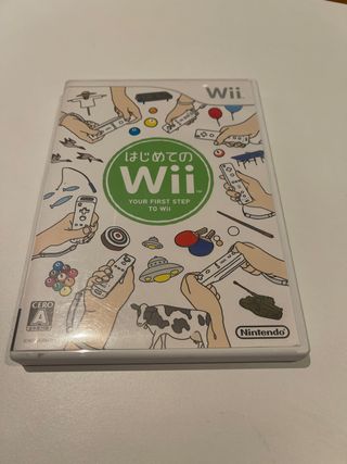 WII JUEGO