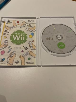 WII JUEGO