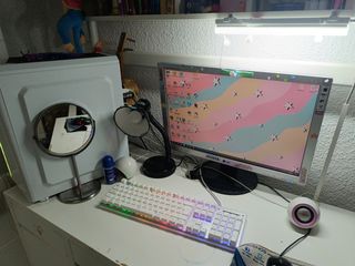 Vendo monitor de pc 24 pulgadas LG